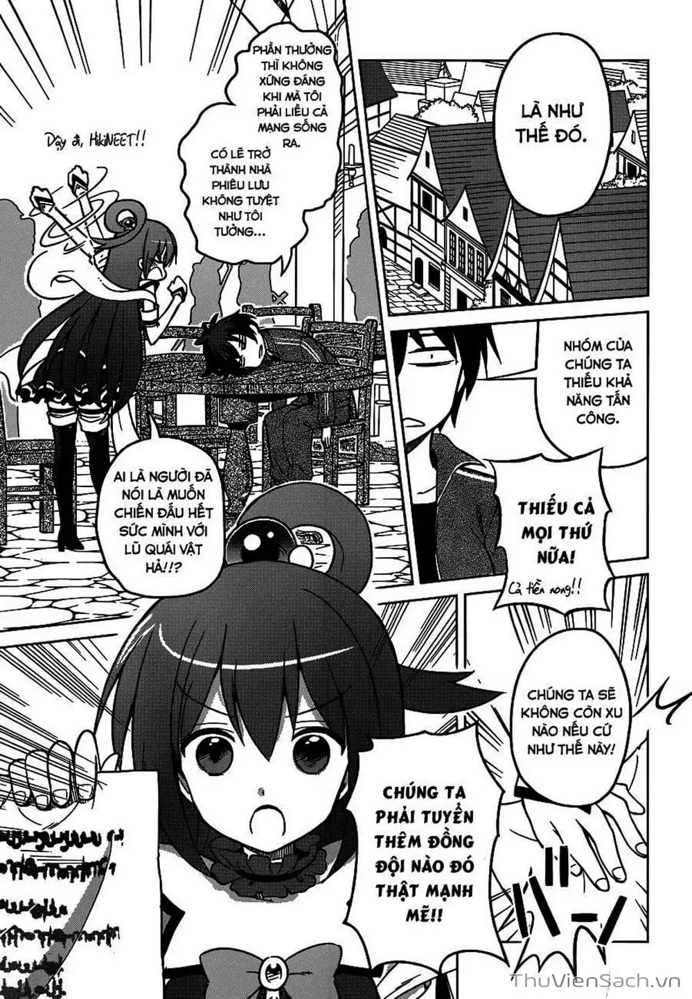 Truyện Tranh Hãy Ban Phúc Lành Cho Thế Giới Tuyệt Vời Này! trang 6