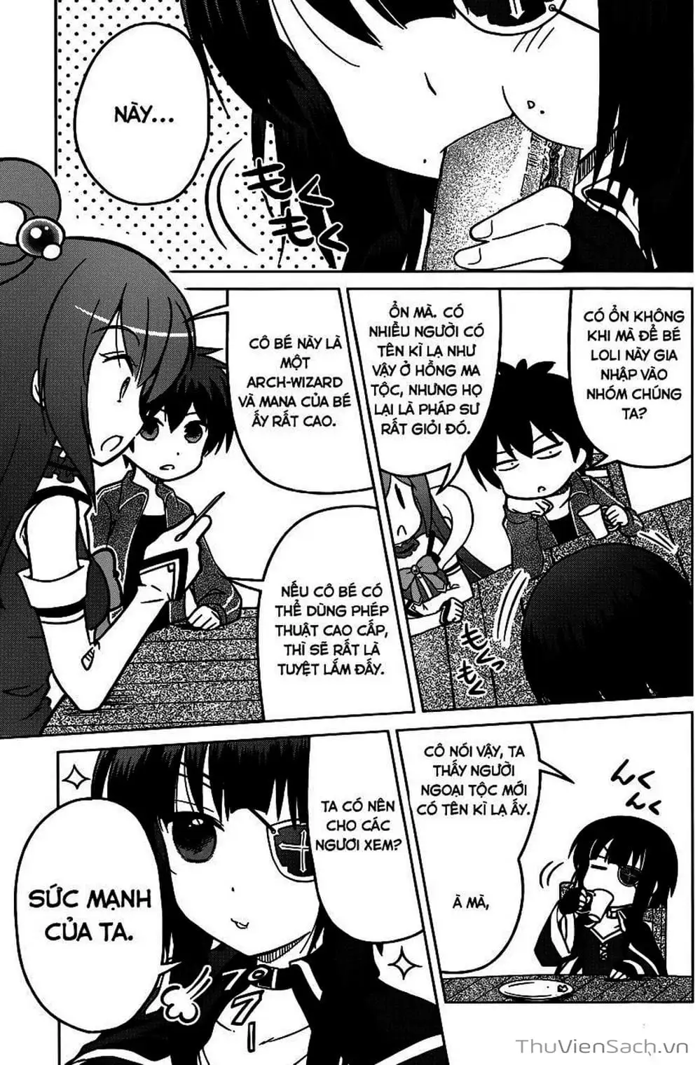 Truyện Tranh Hãy Ban Phúc Lành Cho Thế Giới Tuyệt Vời Này! trang 6