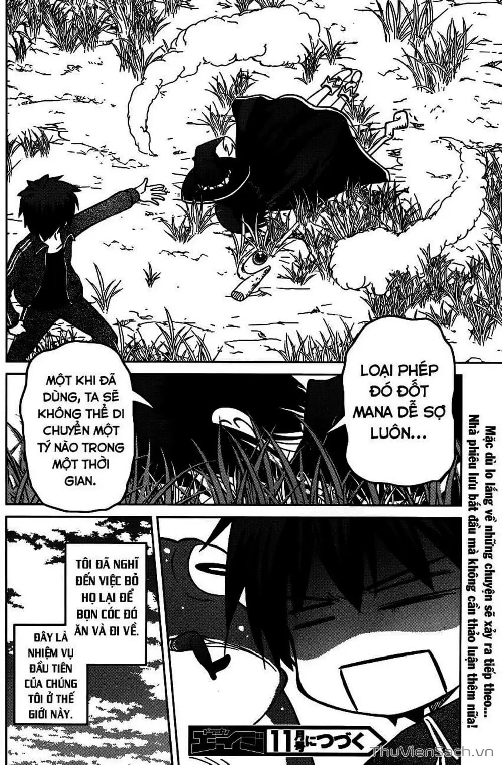 Truyện Tranh Hãy Ban Phúc Lành Cho Thế Giới Tuyệt Vời Này! trang 6