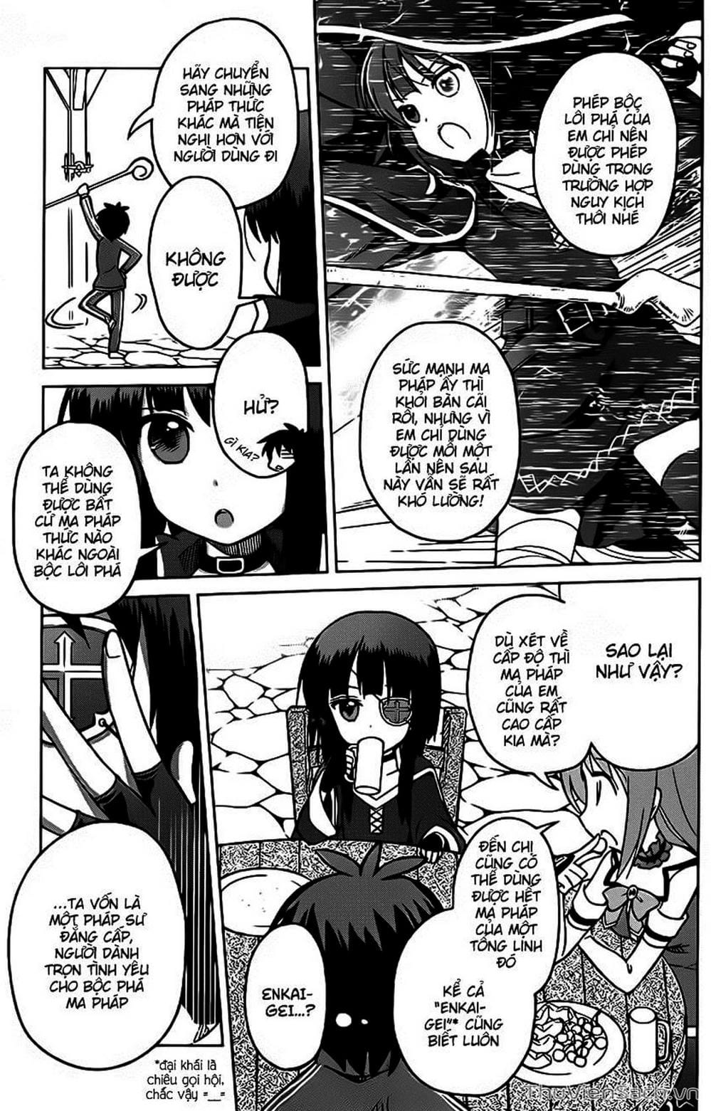 Truyện Tranh Hãy Ban Phúc Lành Cho Thế Giới Tuyệt Vời Này! trang 6