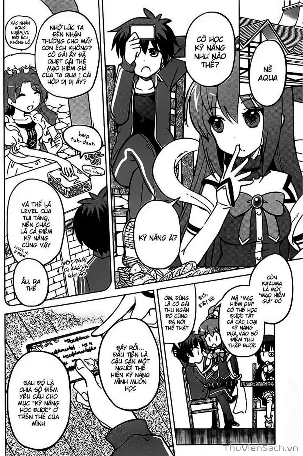 Truyện Tranh Hãy Ban Phúc Lành Cho Thế Giới Tuyệt Vời Này! trang 6