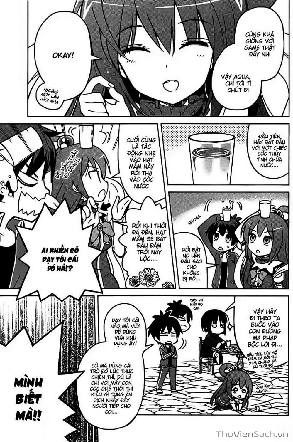 Truyện Tranh Hãy Ban Phúc Lành Cho Thế Giới Tuyệt Vời Này! trang 6