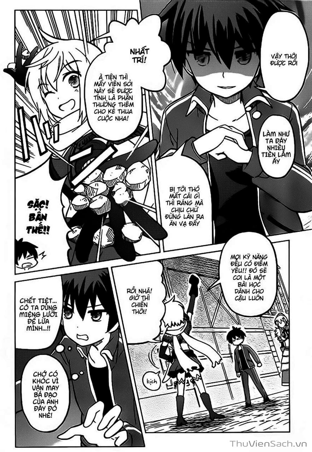 Truyện Tranh Hãy Ban Phúc Lành Cho Thế Giới Tuyệt Vời Này! trang 6