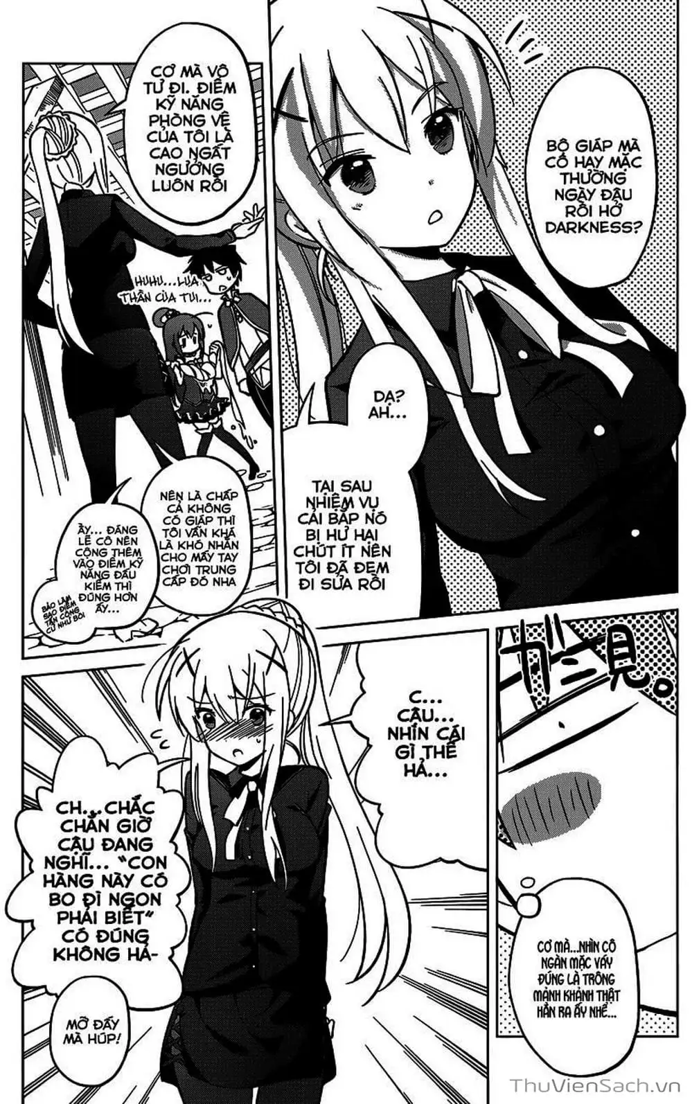 Truyện Tranh Hãy Ban Phúc Lành Cho Thế Giới Tuyệt Vời Này! trang 6