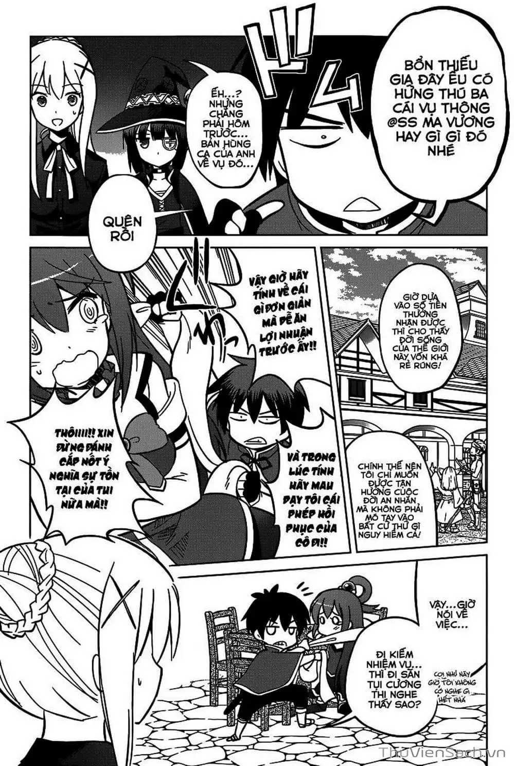 Truyện Tranh Hãy Ban Phúc Lành Cho Thế Giới Tuyệt Vời Này! trang 6