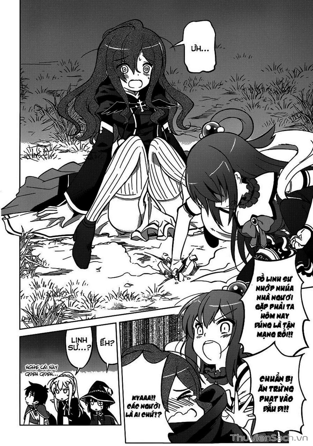 Truyện Tranh Hãy Ban Phúc Lành Cho Thế Giới Tuyệt Vời Này! trang 6