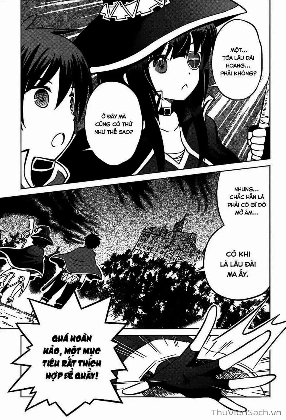 Truyện Tranh Hãy Ban Phúc Lành Cho Thế Giới Tuyệt Vời Này! trang 6