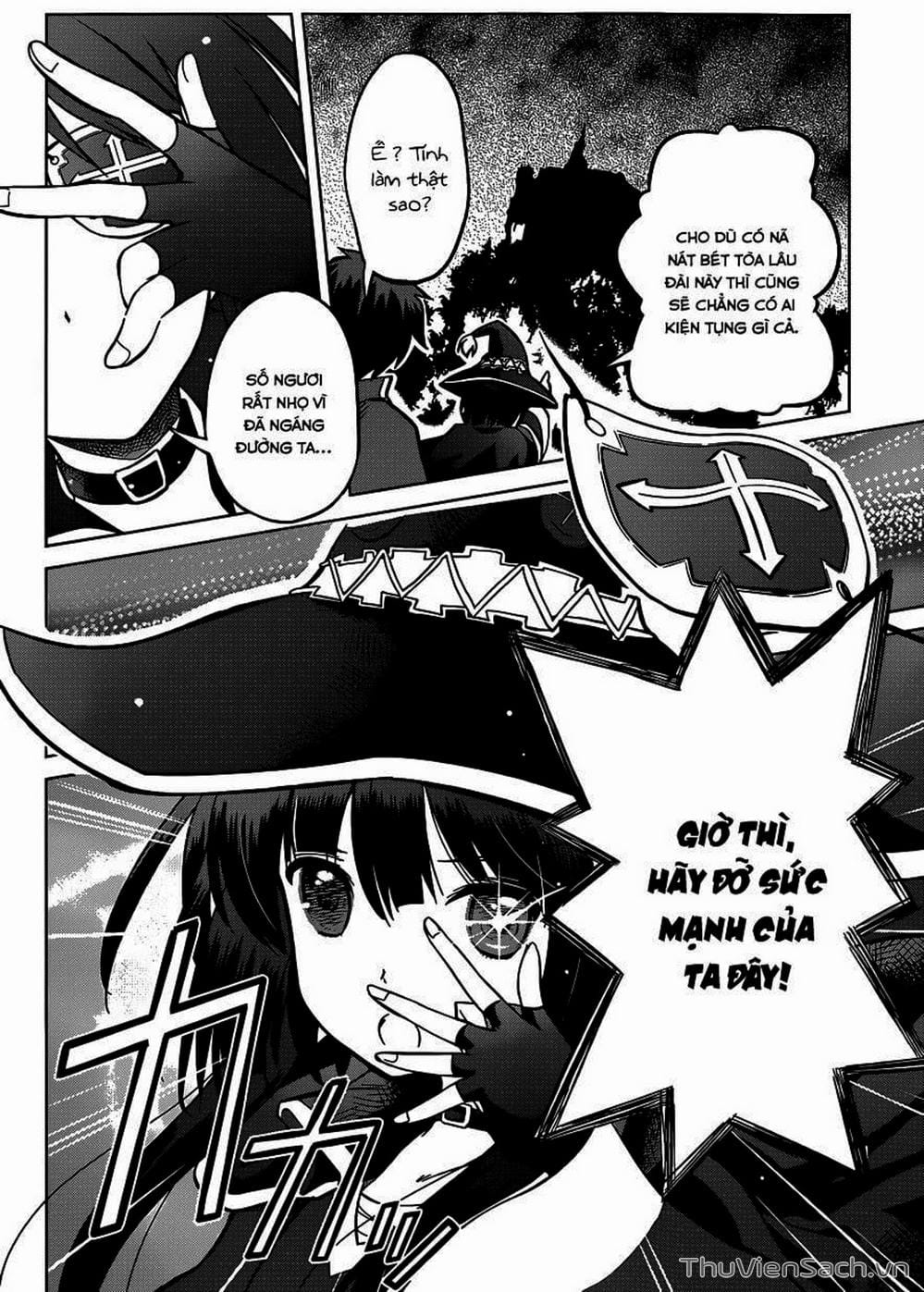 Truyện Tranh Hãy Ban Phúc Lành Cho Thế Giới Tuyệt Vời Này! trang 6