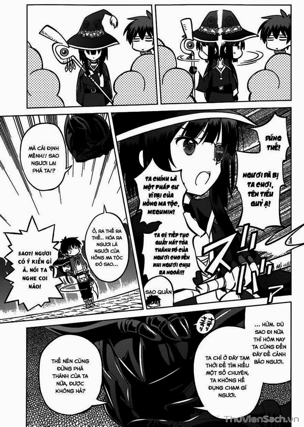 Truyện Tranh Hãy Ban Phúc Lành Cho Thế Giới Tuyệt Vời Này! trang 6