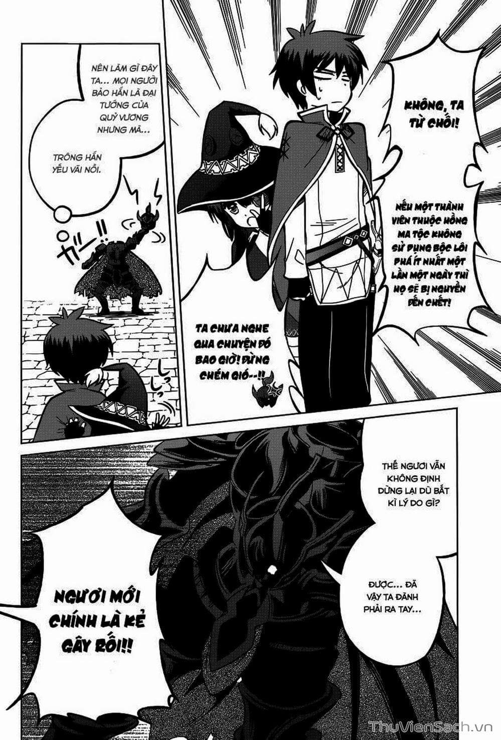 Truyện Tranh Hãy Ban Phúc Lành Cho Thế Giới Tuyệt Vời Này! trang 6