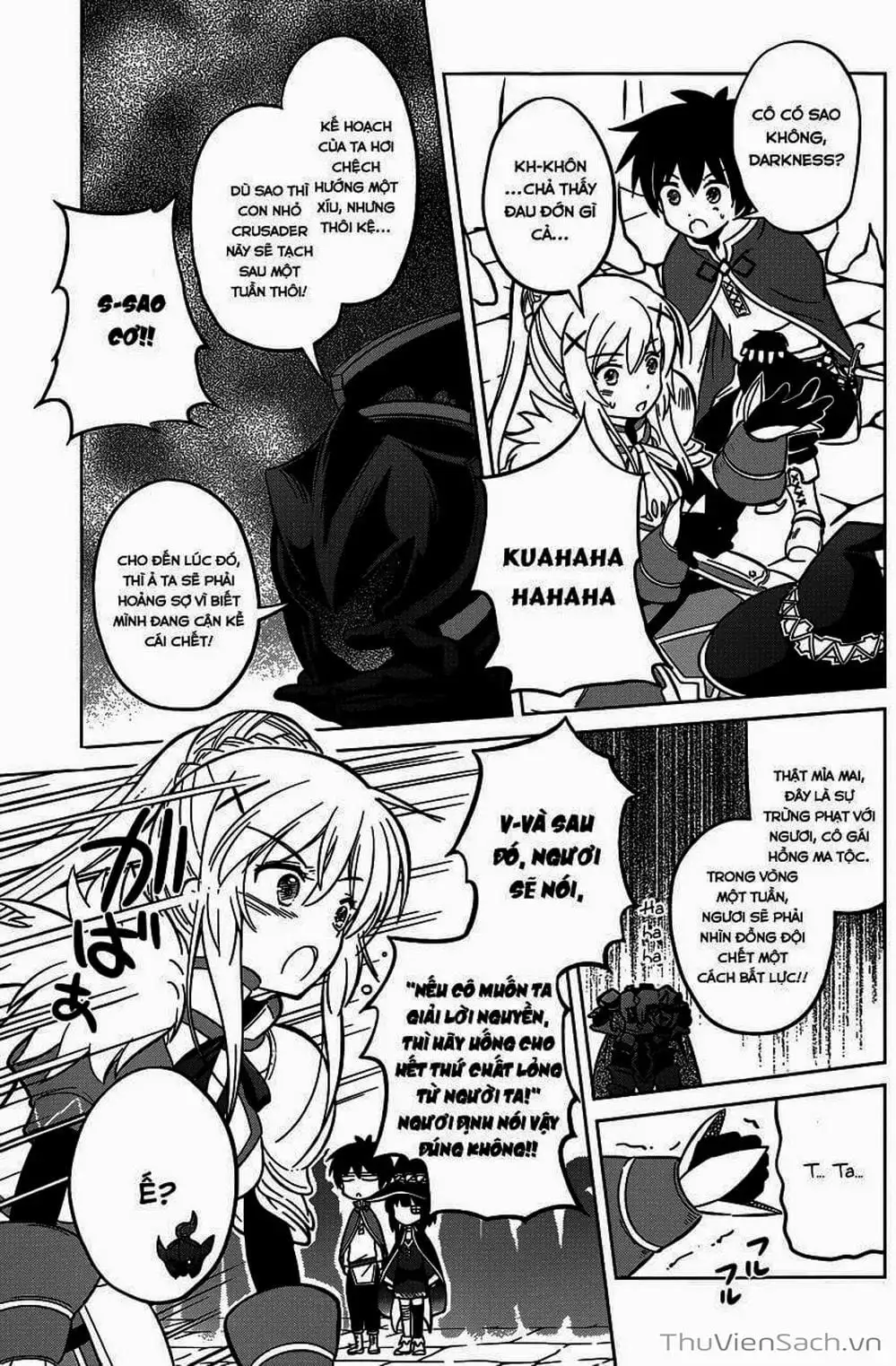 Truyện Tranh Hãy Ban Phúc Lành Cho Thế Giới Tuyệt Vời Này! trang 6