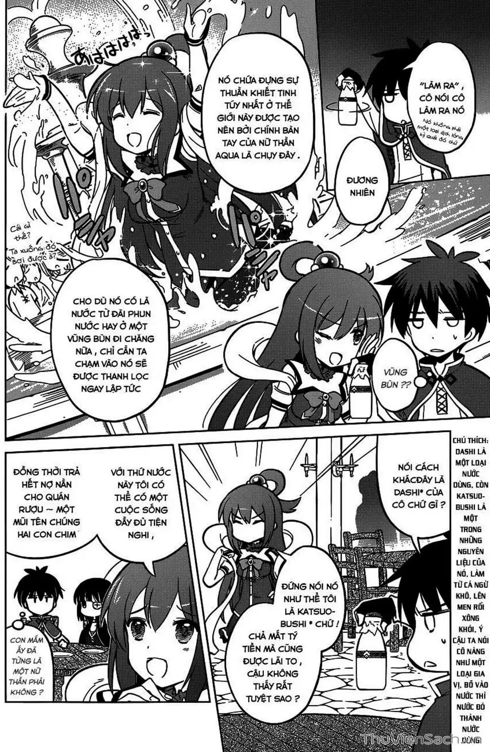 Truyện Tranh Hãy Ban Phúc Lành Cho Thế Giới Tuyệt Vời Này! trang 6