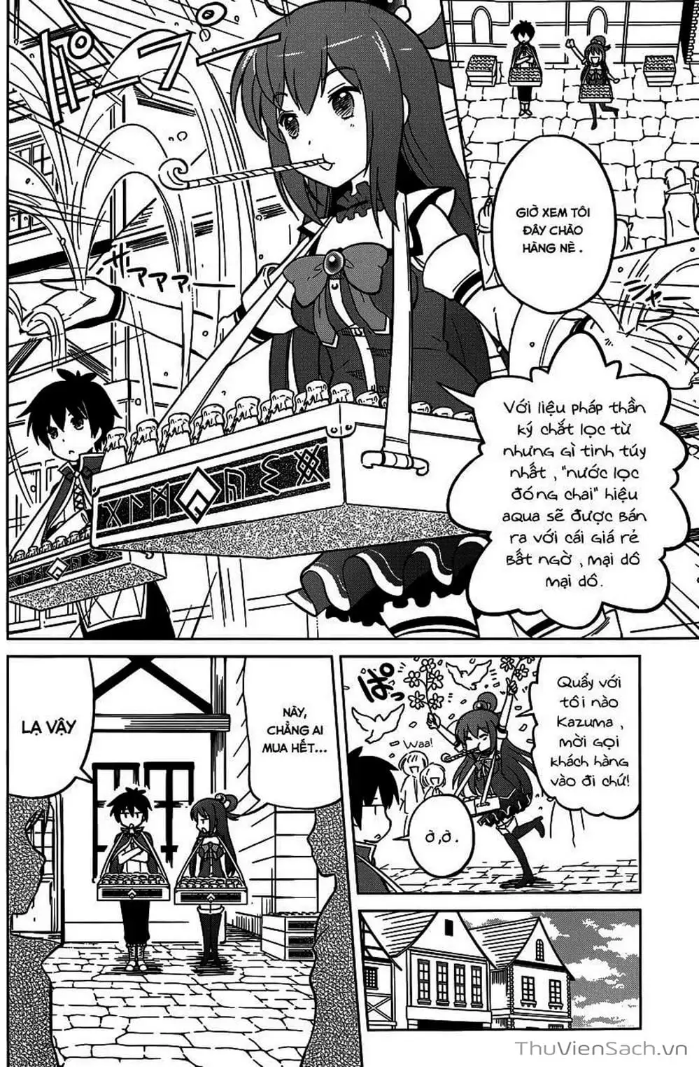 Truyện Tranh Hãy Ban Phúc Lành Cho Thế Giới Tuyệt Vời Này! trang 6