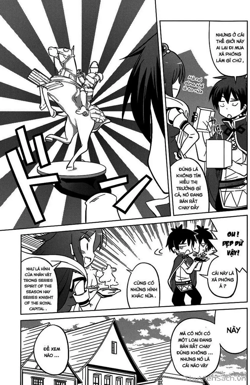 Truyện Tranh Hãy Ban Phúc Lành Cho Thế Giới Tuyệt Vời Này! trang 6