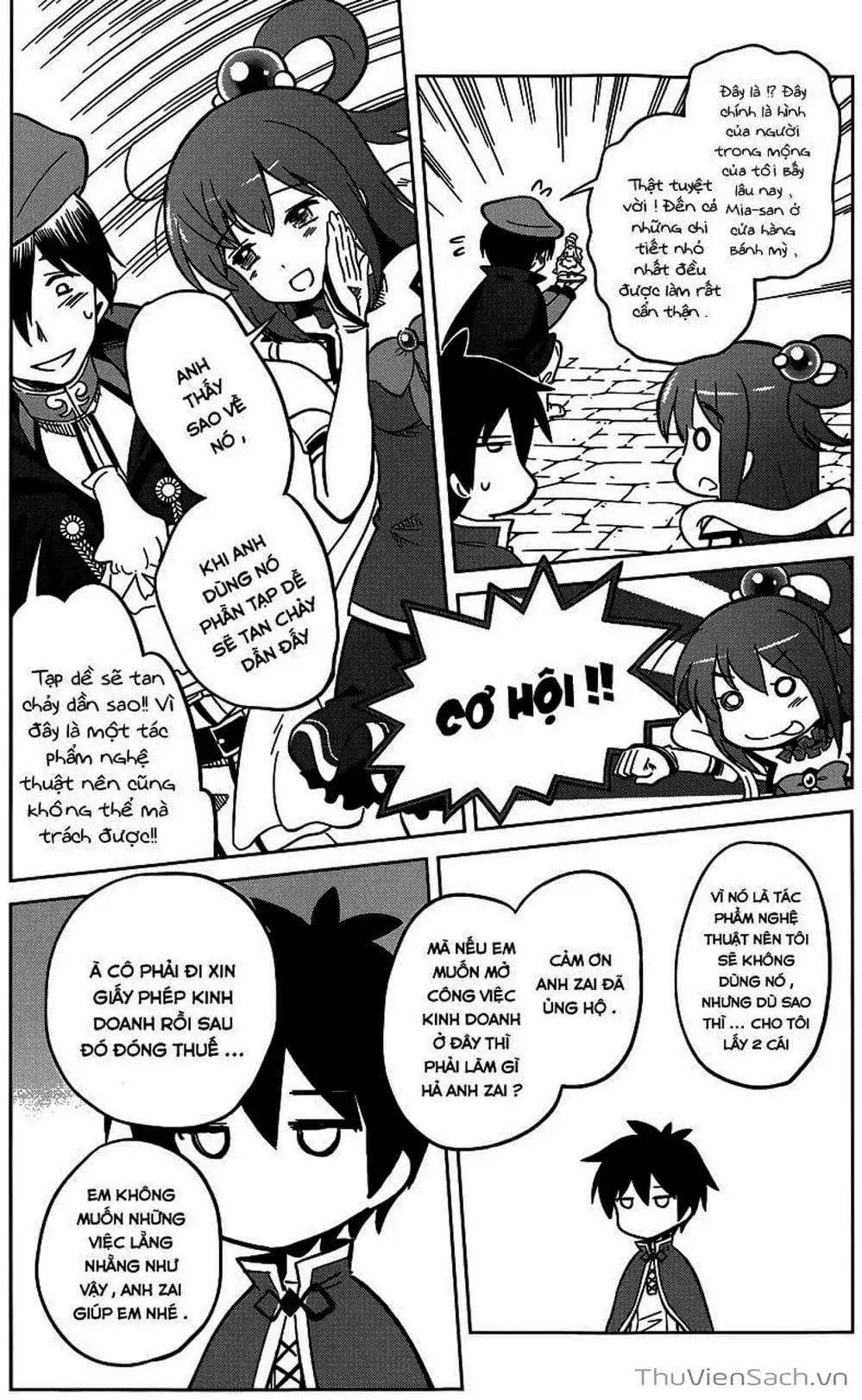Truyện Tranh Hãy Ban Phúc Lành Cho Thế Giới Tuyệt Vời Này! trang 6