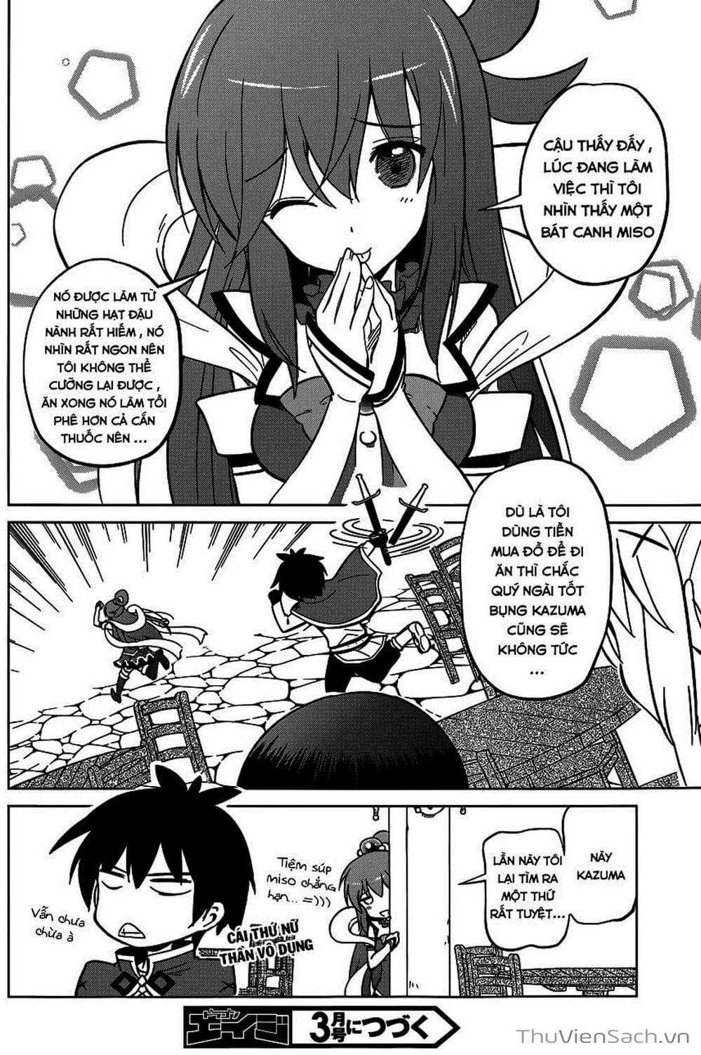 Truyện Tranh Hãy Ban Phúc Lành Cho Thế Giới Tuyệt Vời Này! trang 6