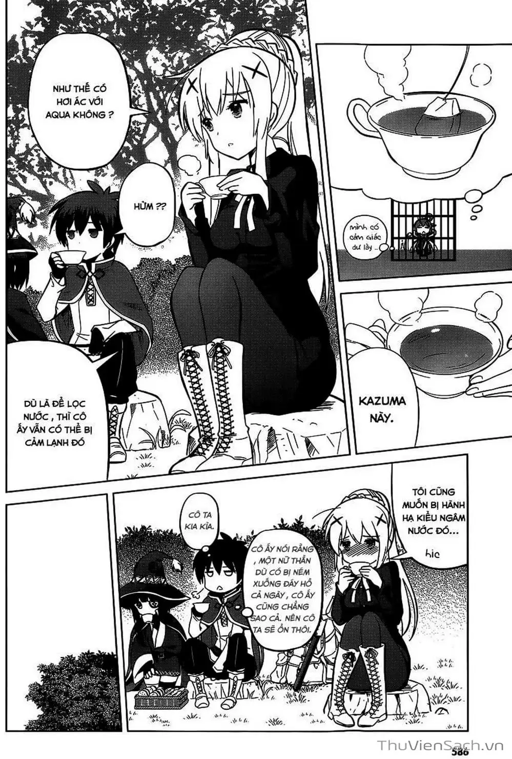 Truyện Tranh Hãy Ban Phúc Lành Cho Thế Giới Tuyệt Vời Này! trang 6