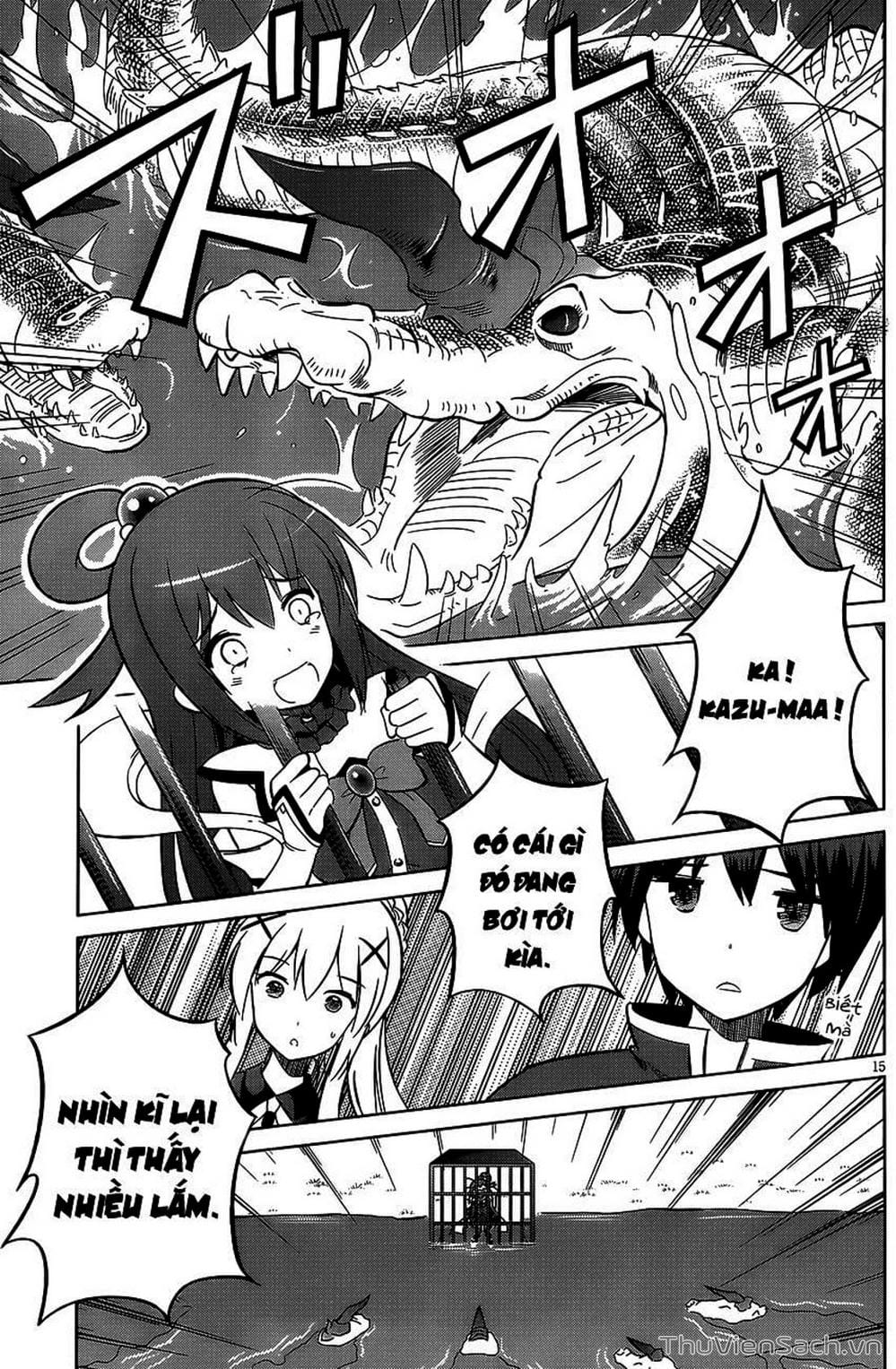 Truyện Tranh Hãy Ban Phúc Lành Cho Thế Giới Tuyệt Vời Này! trang 6