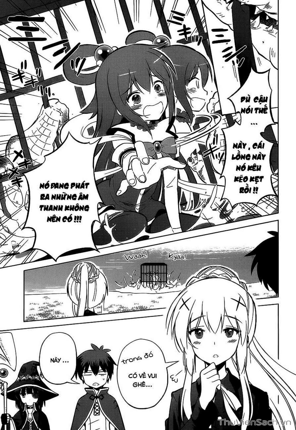 Truyện Tranh Hãy Ban Phúc Lành Cho Thế Giới Tuyệt Vời Này! trang 6
