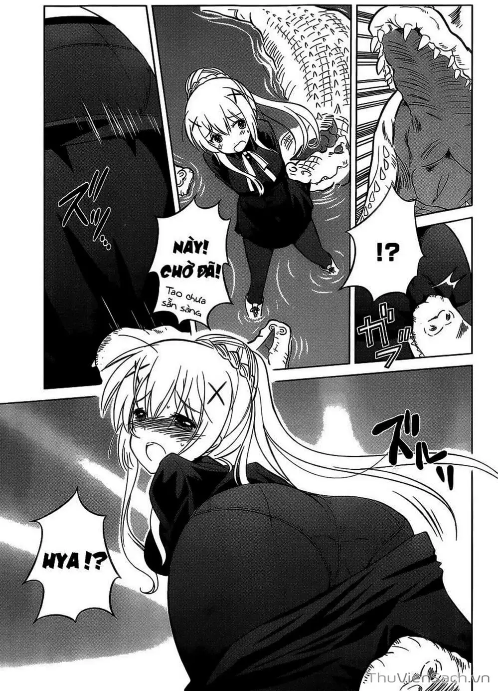 Truyện Tranh Hãy Ban Phúc Lành Cho Thế Giới Tuyệt Vời Này! trang 6