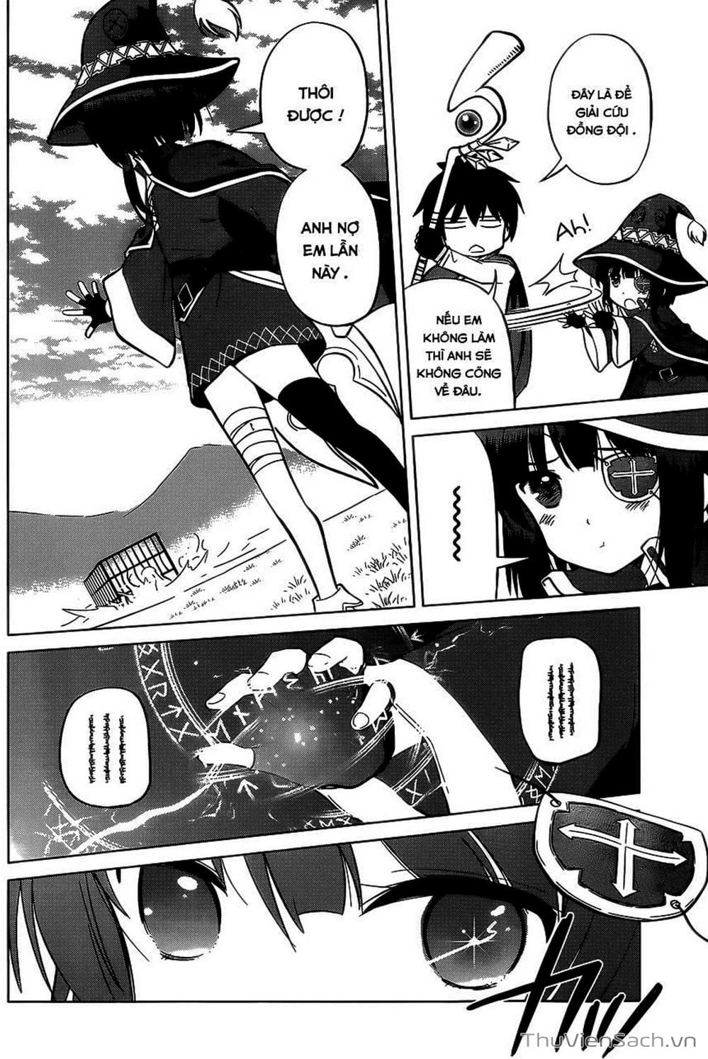 Truyện Tranh Hãy Ban Phúc Lành Cho Thế Giới Tuyệt Vời Này! trang 6