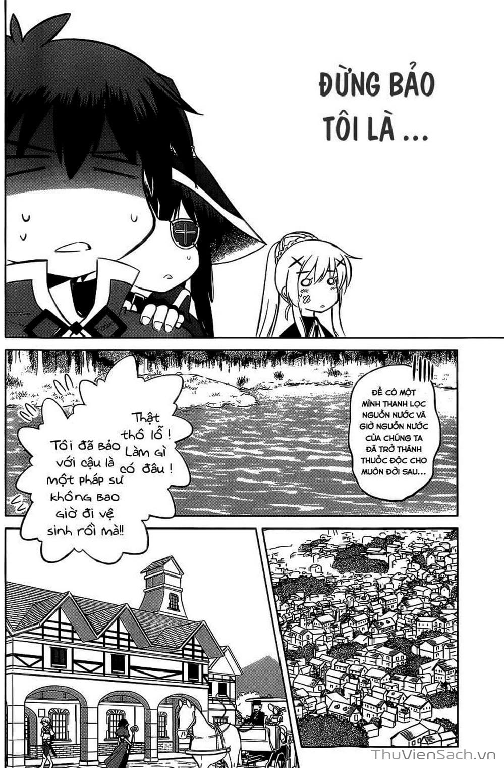 Truyện Tranh Hãy Ban Phúc Lành Cho Thế Giới Tuyệt Vời Này! trang 6