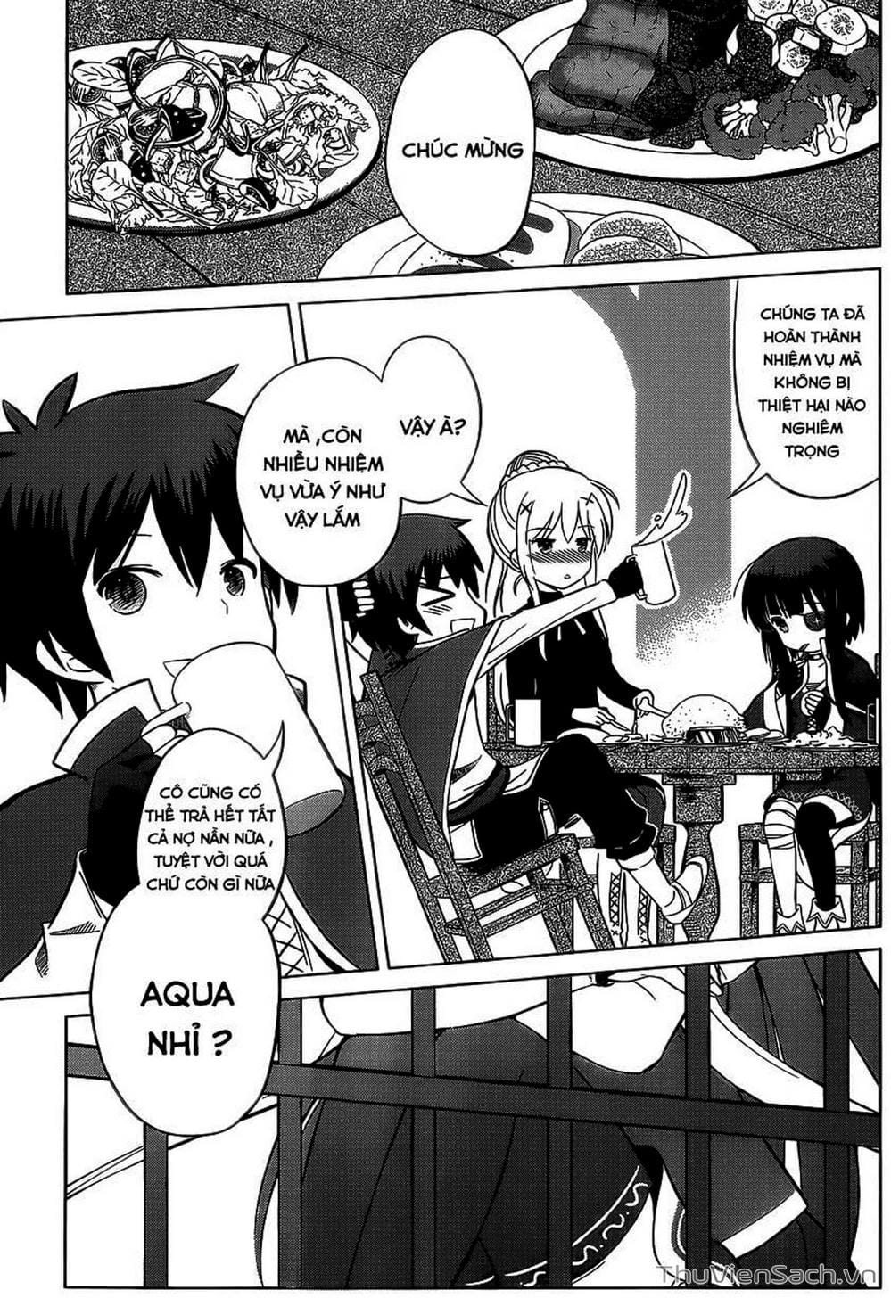 Truyện Tranh Hãy Ban Phúc Lành Cho Thế Giới Tuyệt Vời Này! trang 6