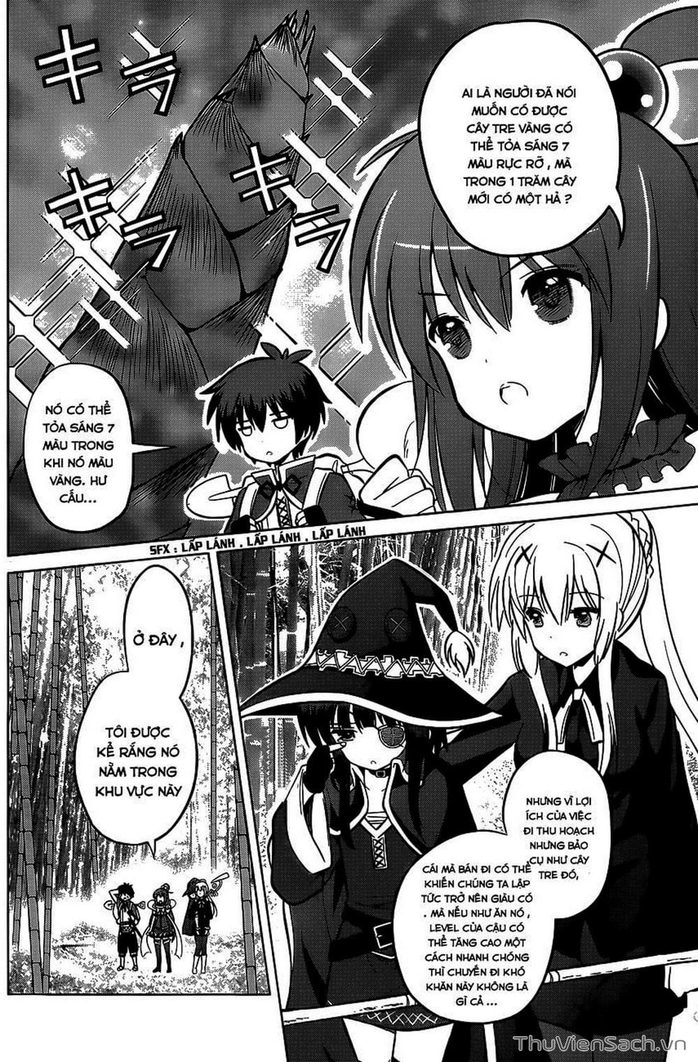 Truyện Tranh Hãy Ban Phúc Lành Cho Thế Giới Tuyệt Vời Này! trang 6