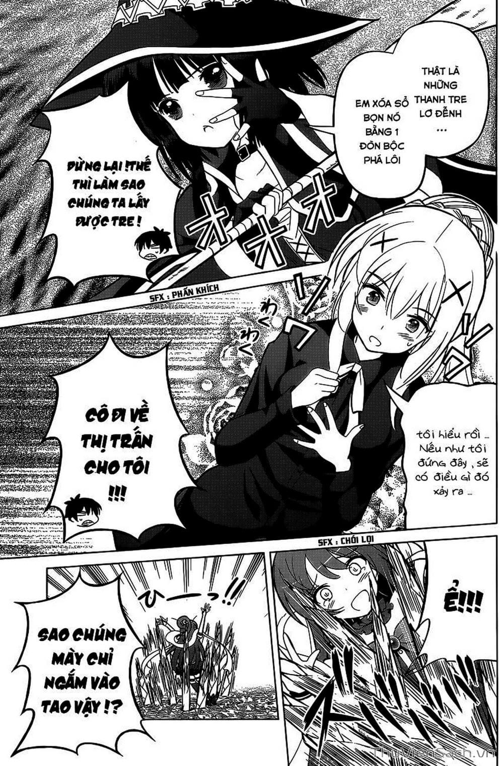 Truyện Tranh Hãy Ban Phúc Lành Cho Thế Giới Tuyệt Vời Này! trang 6