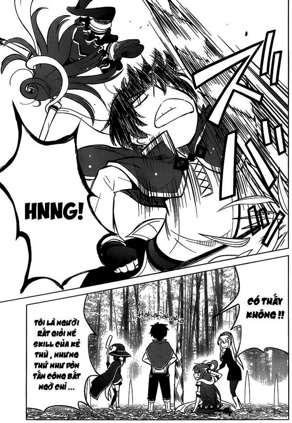 Truyện Tranh Hãy Ban Phúc Lành Cho Thế Giới Tuyệt Vời Này! trang 6