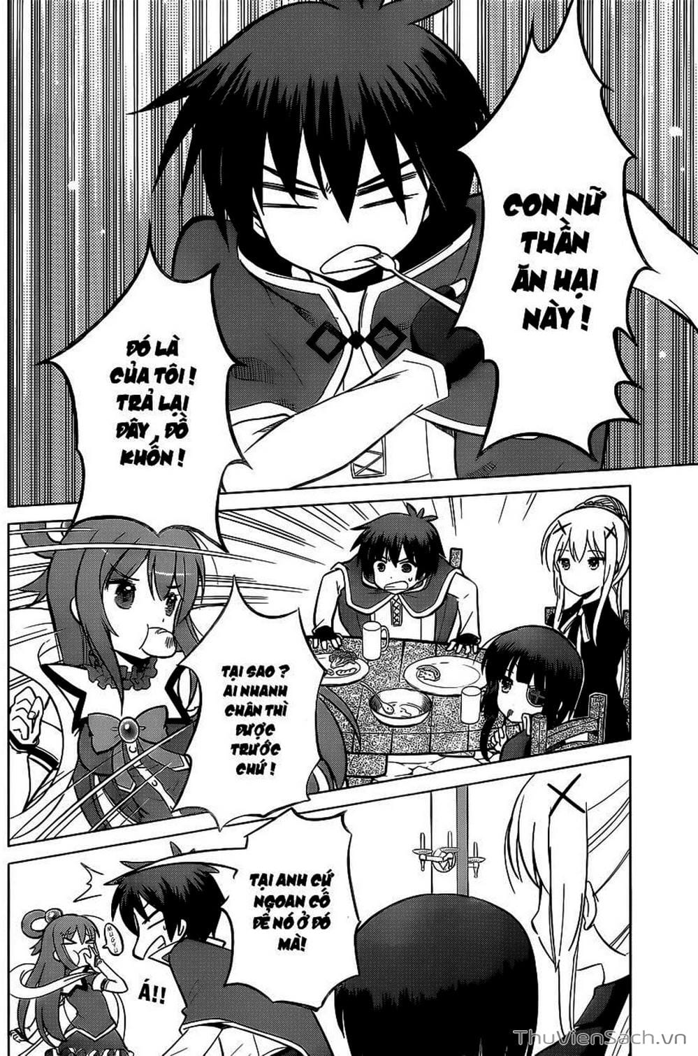 Truyện Tranh Hãy Ban Phúc Lành Cho Thế Giới Tuyệt Vời Này! trang 6