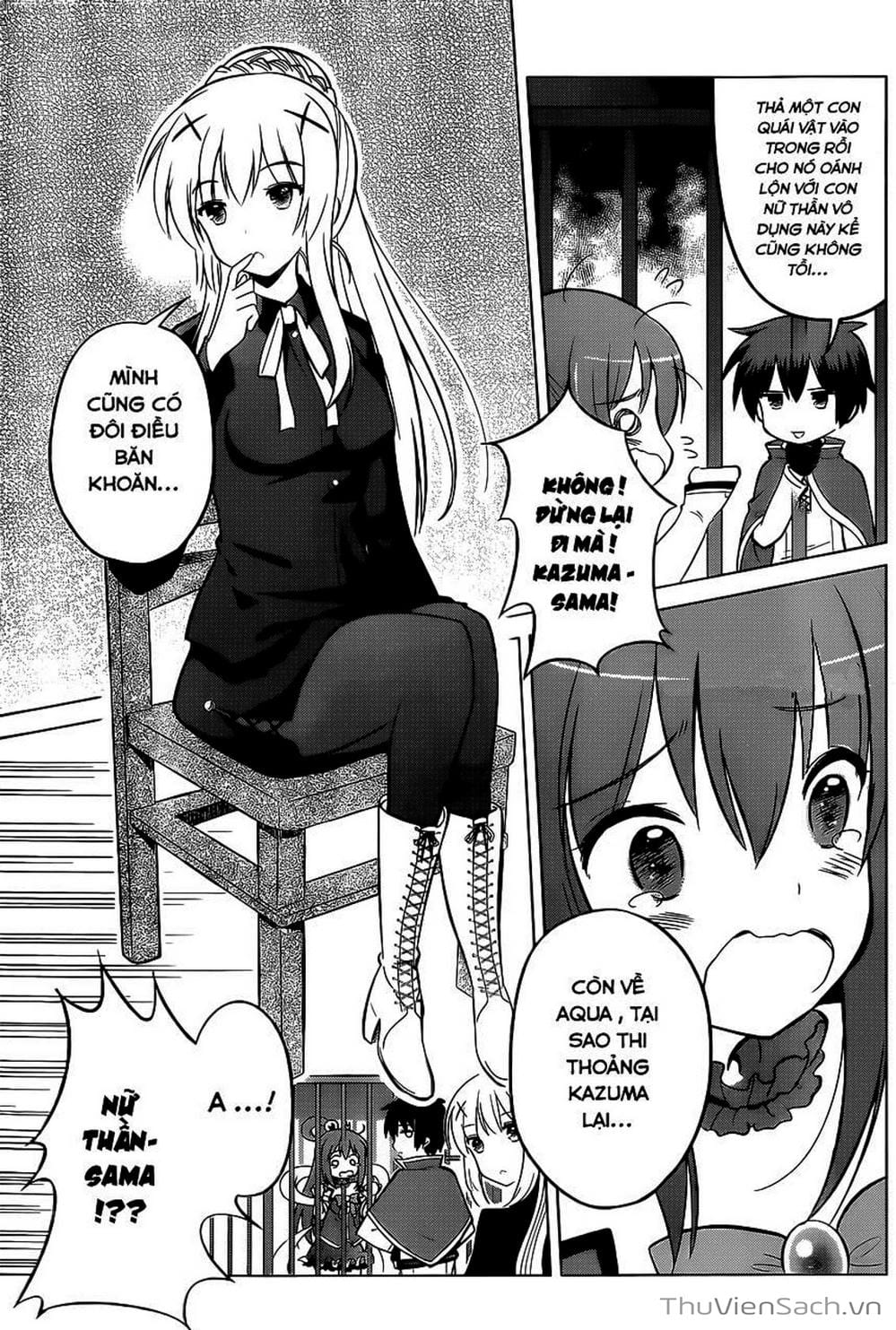 Truyện Tranh Hãy Ban Phúc Lành Cho Thế Giới Tuyệt Vời Này! trang 6