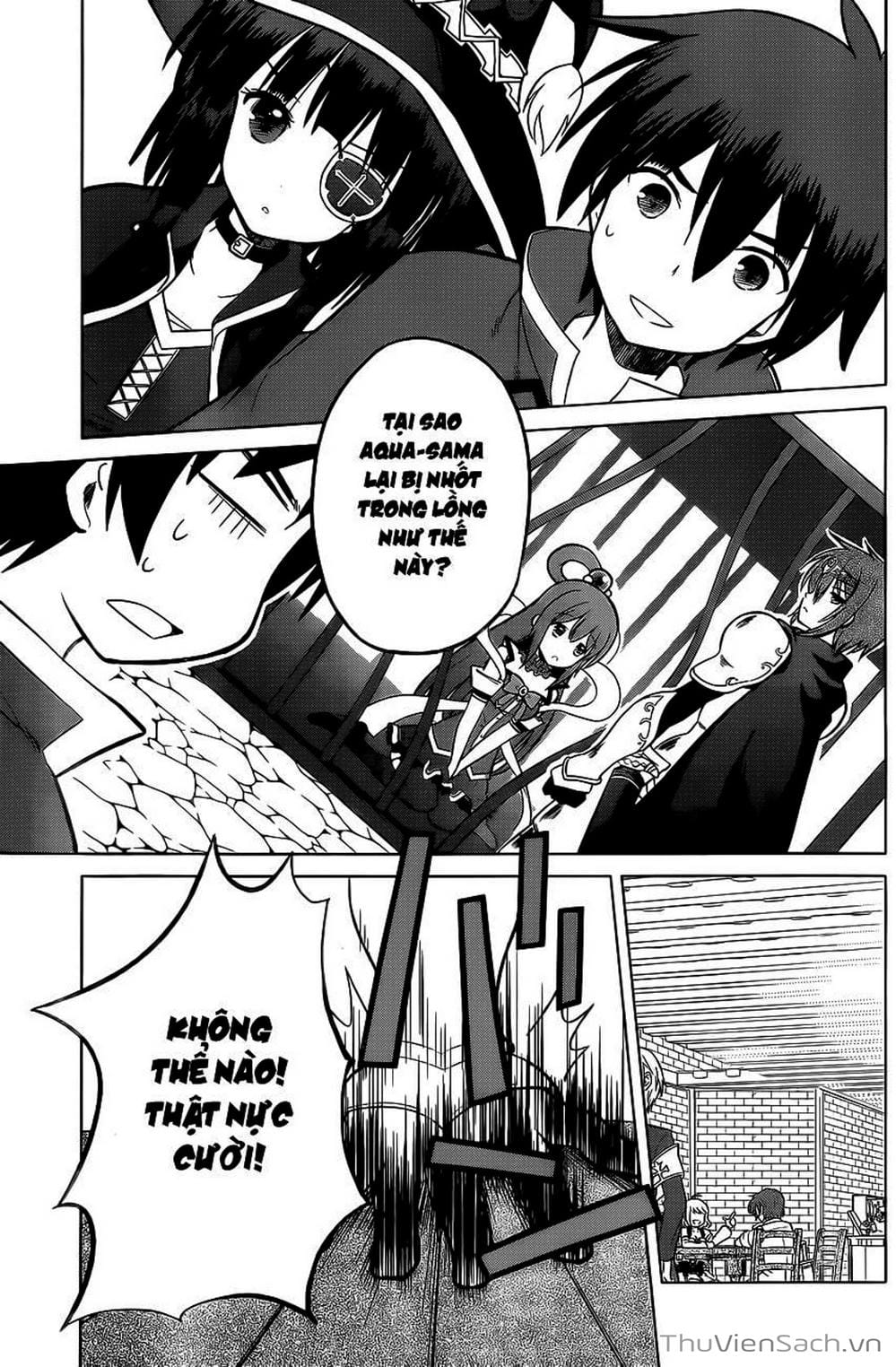 Truyện Tranh Hãy Ban Phúc Lành Cho Thế Giới Tuyệt Vời Này! trang 6