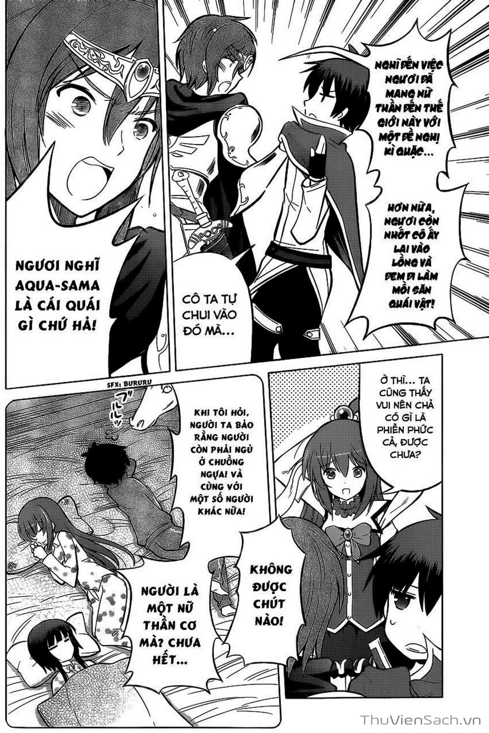 Truyện Tranh Hãy Ban Phúc Lành Cho Thế Giới Tuyệt Vời Này! trang 6