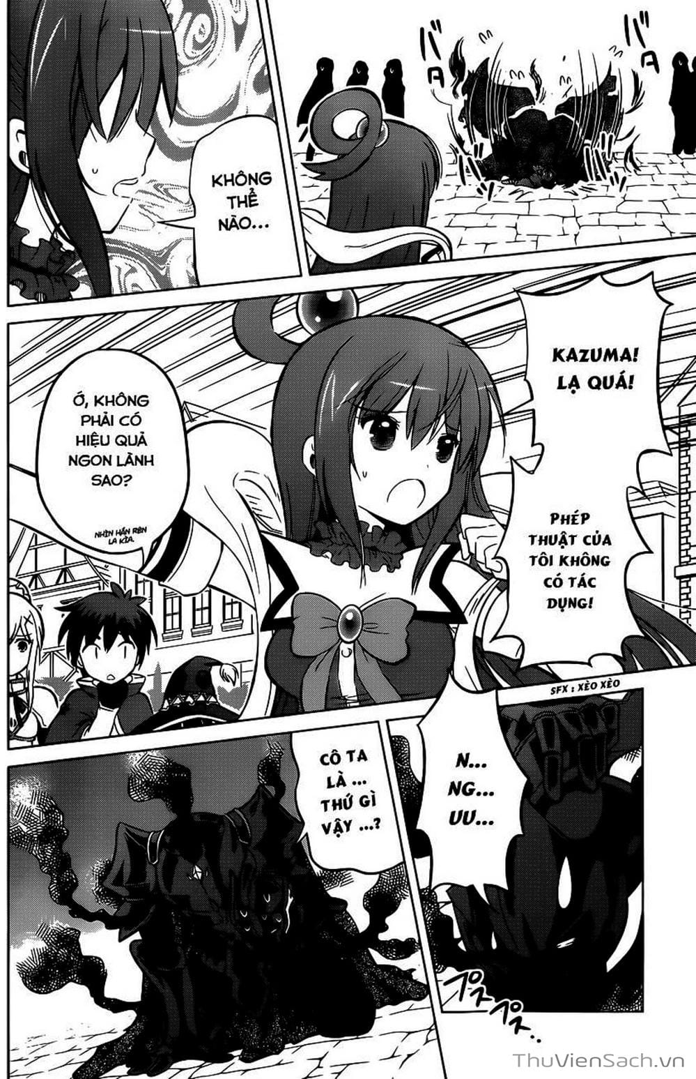 Truyện Tranh Hãy Ban Phúc Lành Cho Thế Giới Tuyệt Vời Này! trang 6