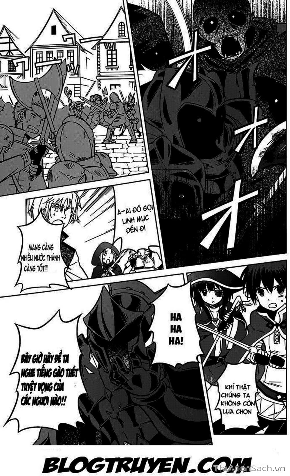 Truyện Tranh Hãy Ban Phúc Lành Cho Thế Giới Tuyệt Vời Này! trang 6