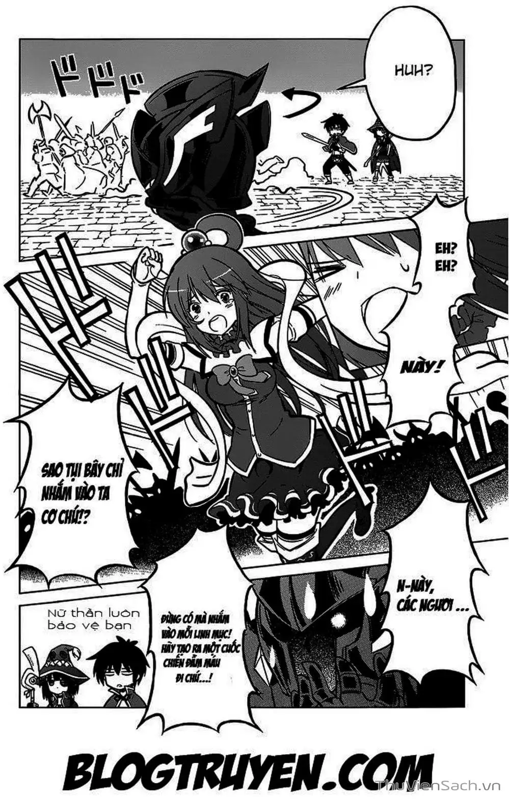 Truyện Tranh Hãy Ban Phúc Lành Cho Thế Giới Tuyệt Vời Này! trang 6