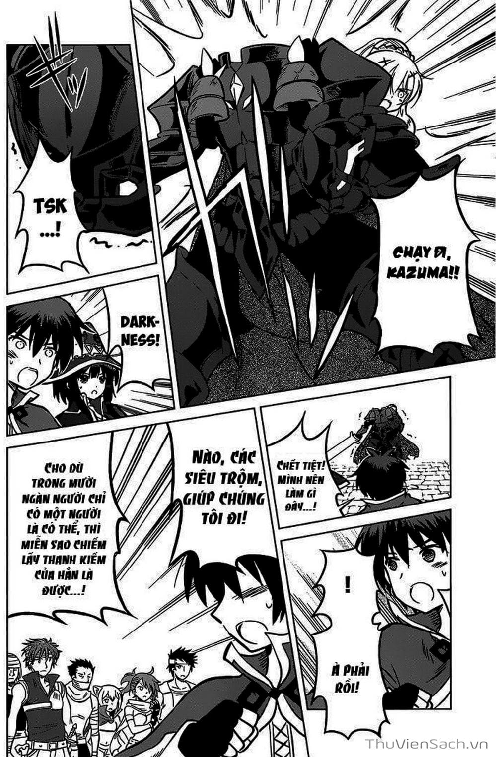 Truyện Tranh Hãy Ban Phúc Lành Cho Thế Giới Tuyệt Vời Này! trang 6