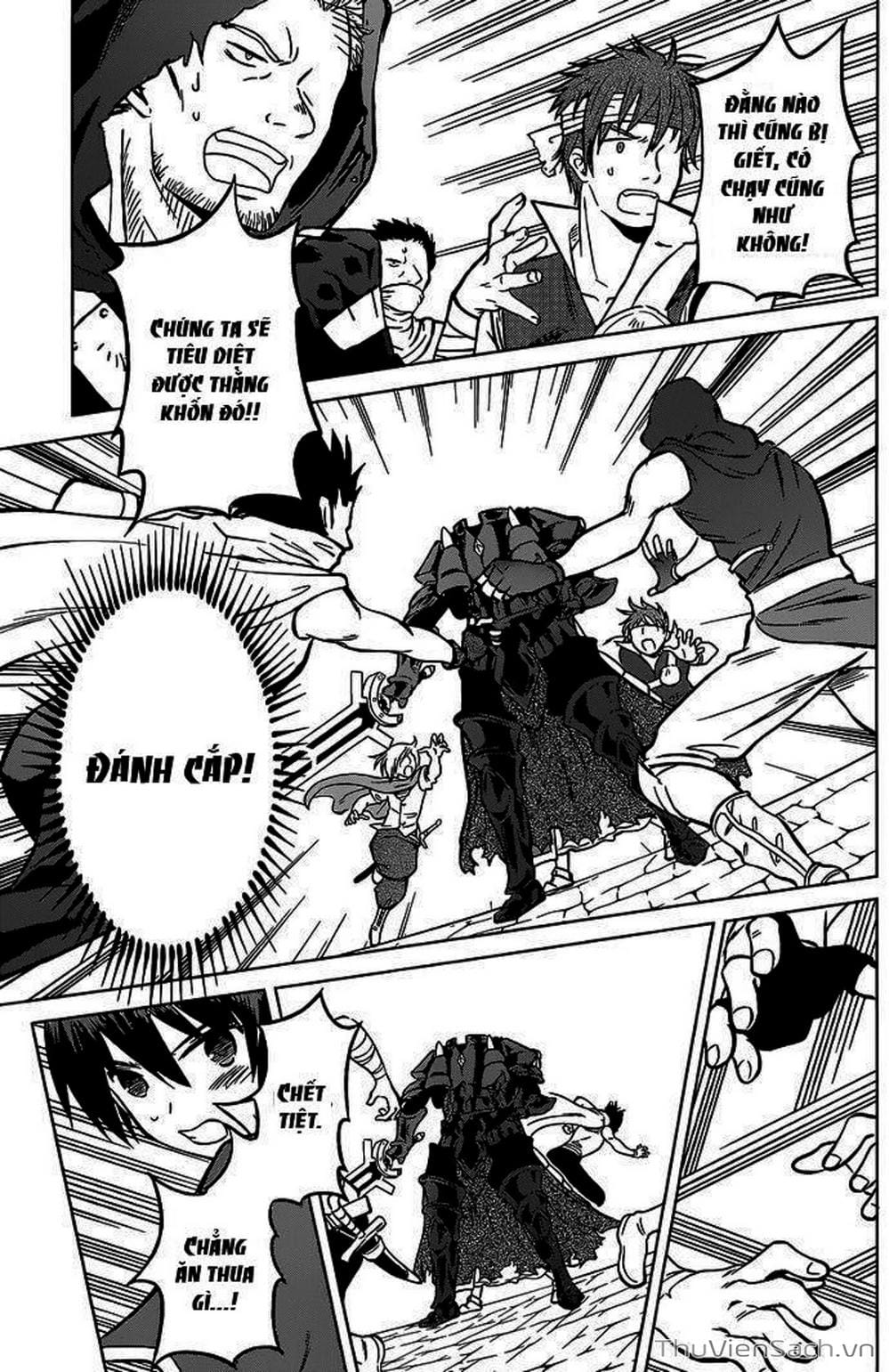 Truyện Tranh Hãy Ban Phúc Lành Cho Thế Giới Tuyệt Vời Này! trang 6