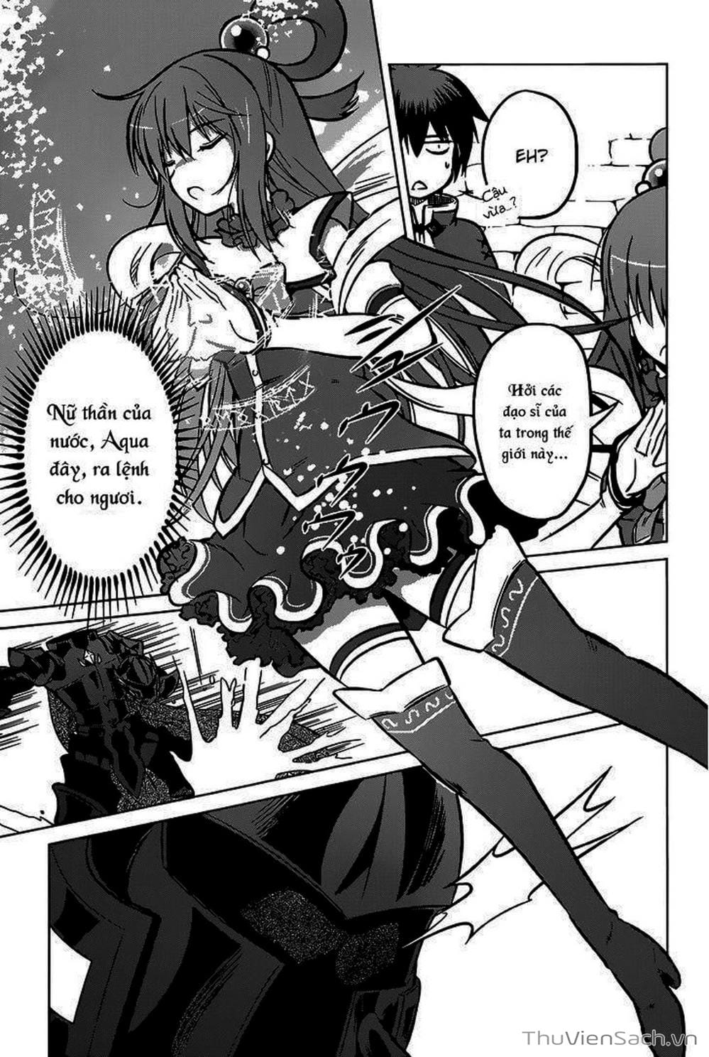 Truyện Tranh Hãy Ban Phúc Lành Cho Thế Giới Tuyệt Vời Này! trang 6