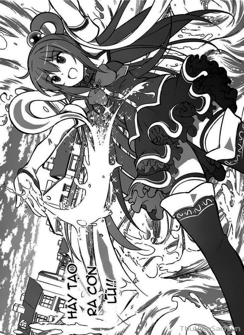 Truyện Tranh Hãy Ban Phúc Lành Cho Thế Giới Tuyệt Vời Này! trang 6