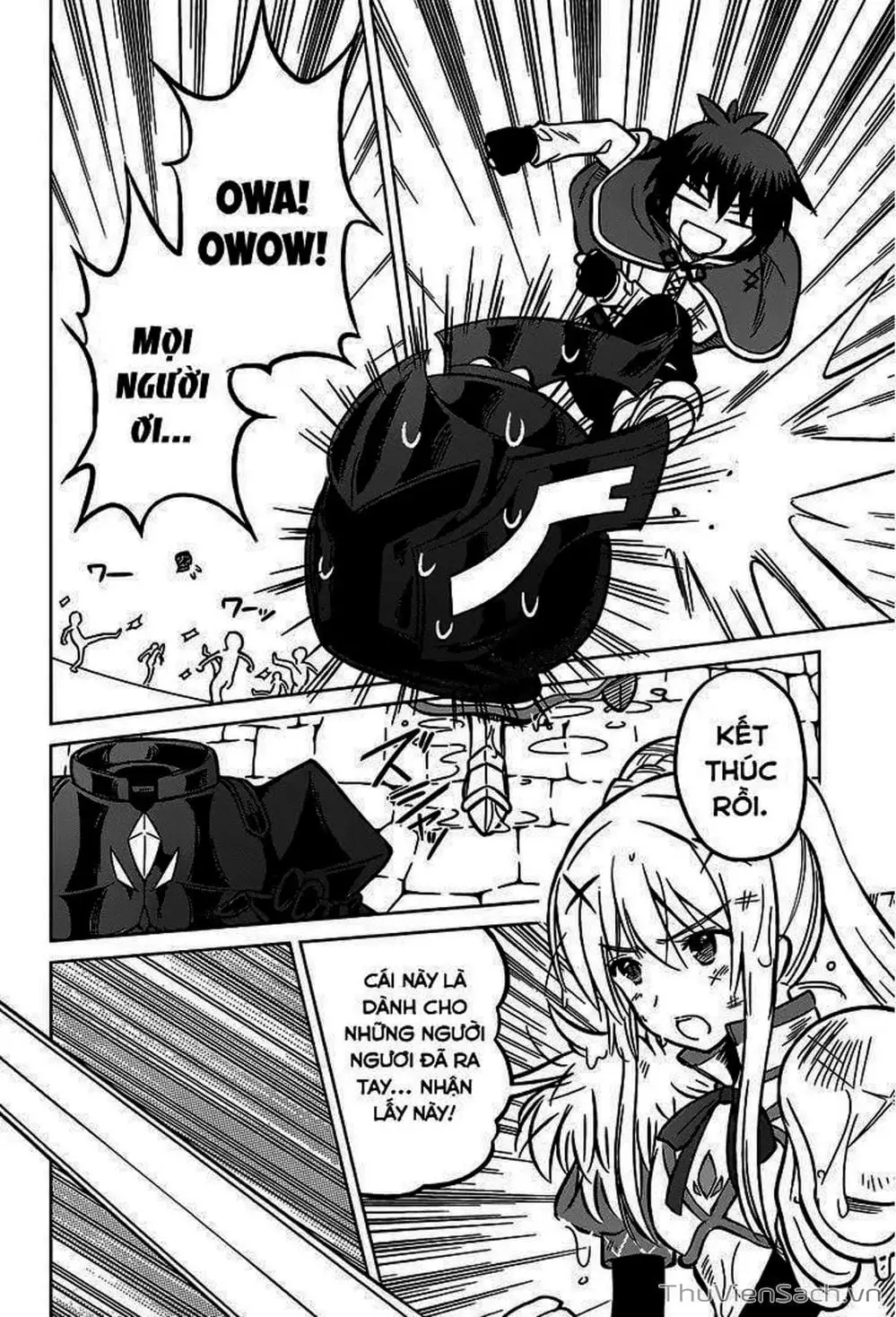 Truyện Tranh Hãy Ban Phúc Lành Cho Thế Giới Tuyệt Vời Này! trang 6