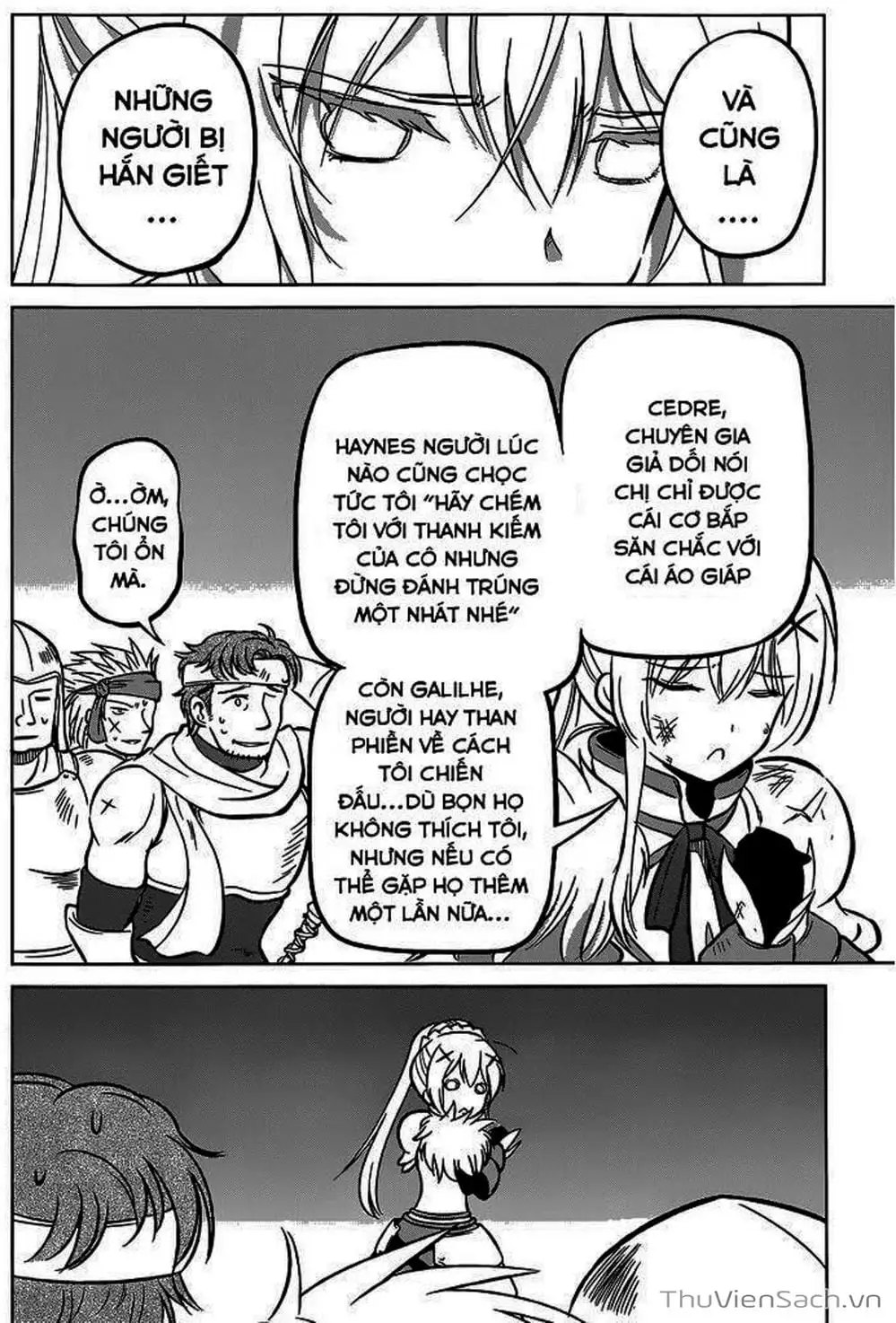 Truyện Tranh Hãy Ban Phúc Lành Cho Thế Giới Tuyệt Vời Này! trang 6