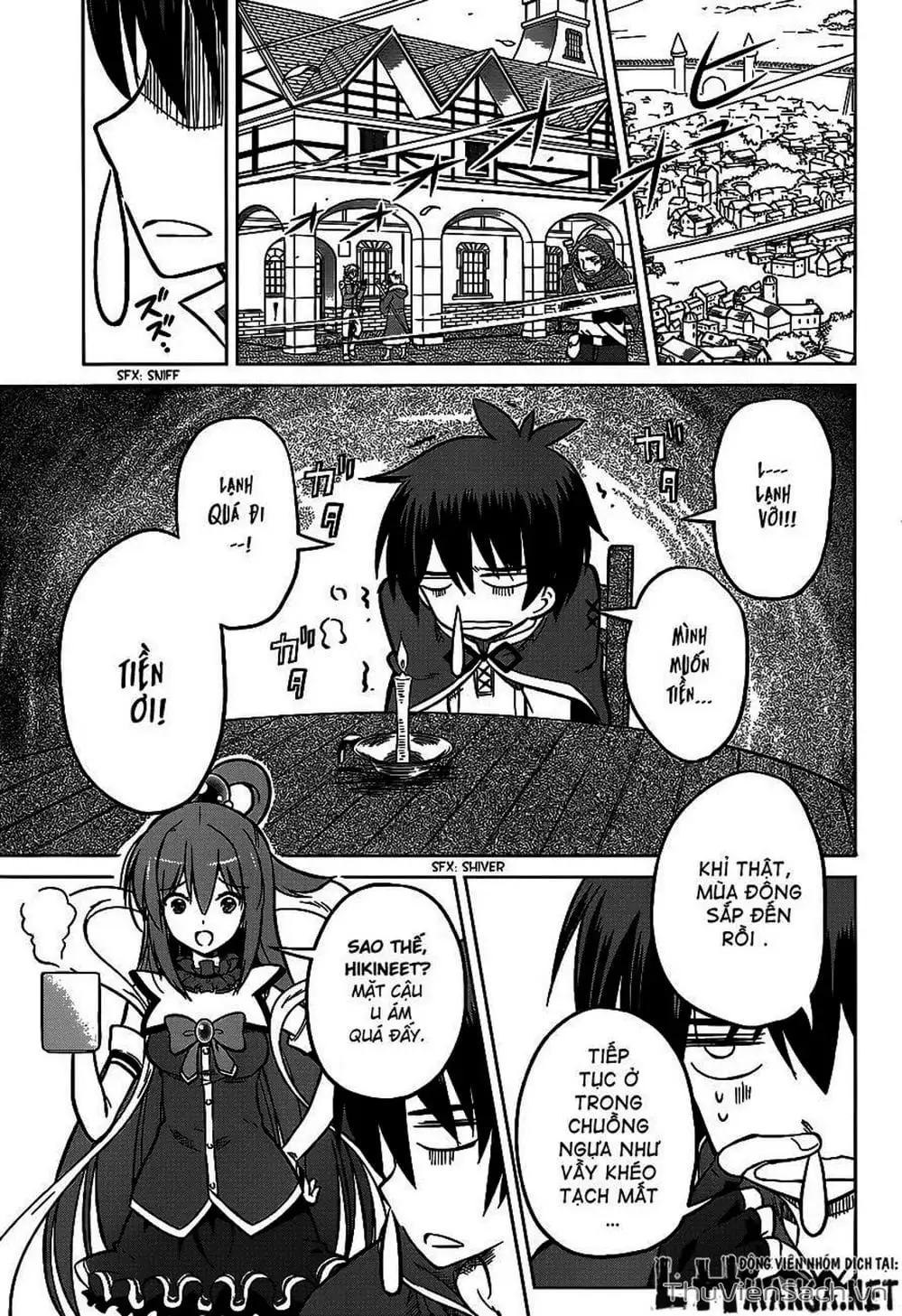 Truyện Tranh Hãy Ban Phúc Lành Cho Thế Giới Tuyệt Vời Này! trang 6