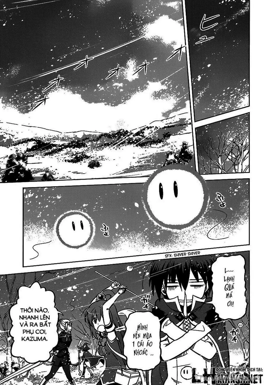 Truyện Tranh Hãy Ban Phúc Lành Cho Thế Giới Tuyệt Vời Này! trang 6