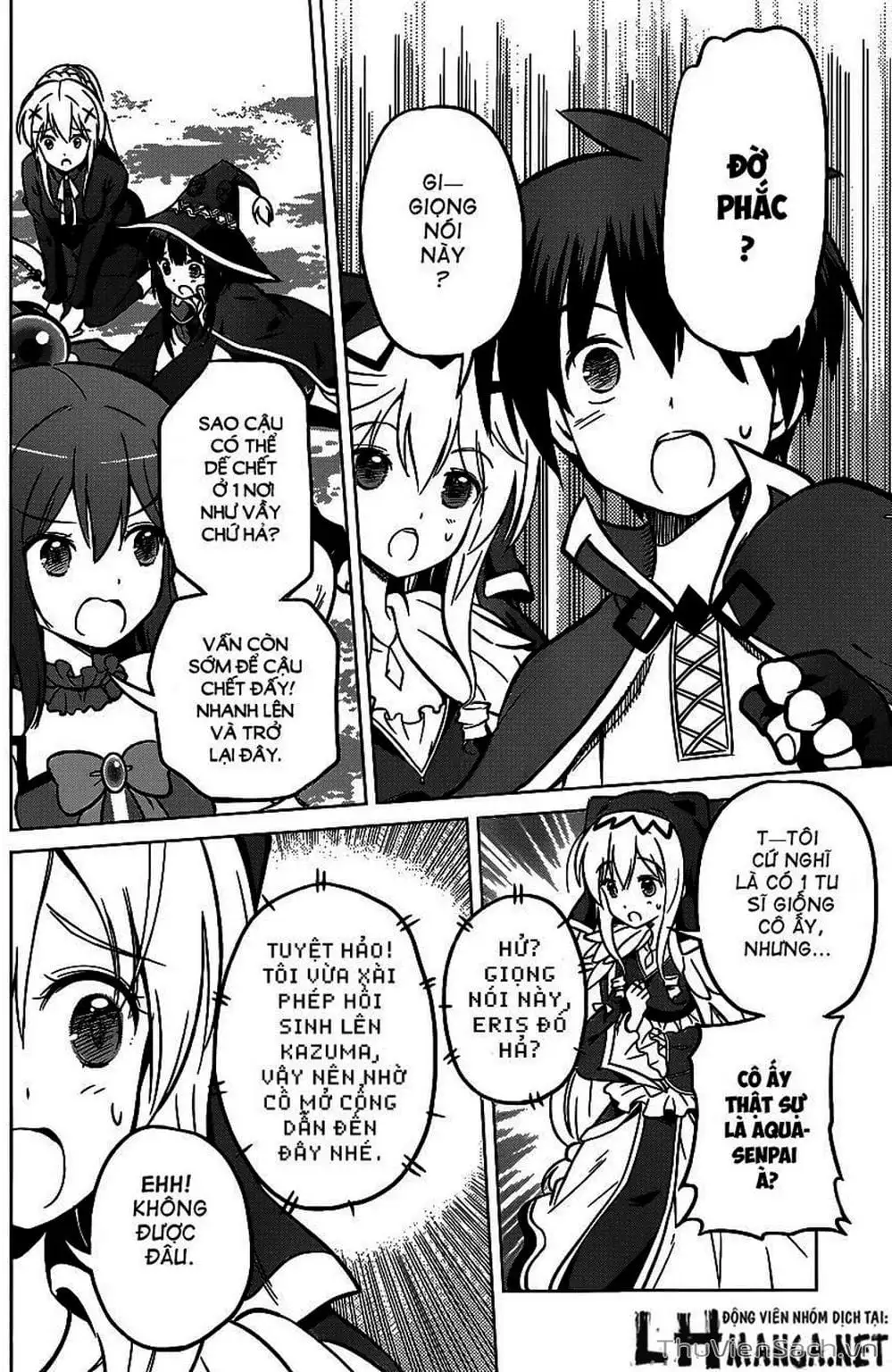 Truyện Tranh Hãy Ban Phúc Lành Cho Thế Giới Tuyệt Vời Này! trang 6