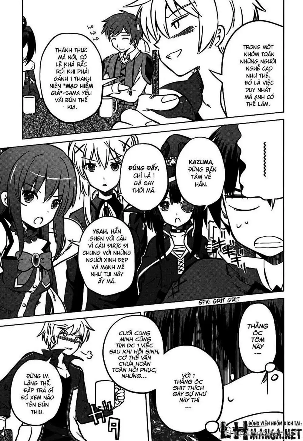 Truyện Tranh Hãy Ban Phúc Lành Cho Thế Giới Tuyệt Vời Này! trang 6