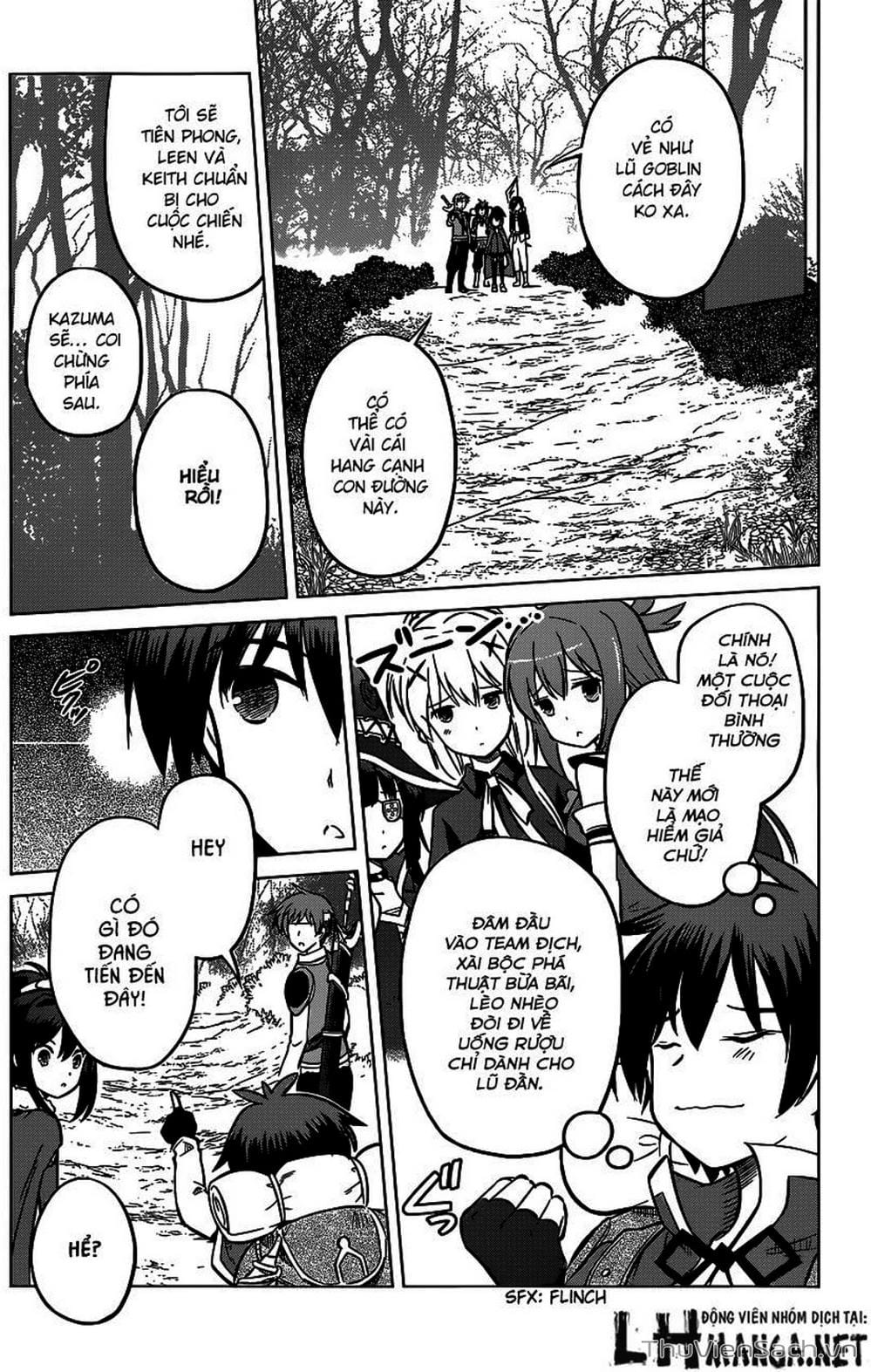 Truyện Tranh Hãy Ban Phúc Lành Cho Thế Giới Tuyệt Vời Này! trang 6