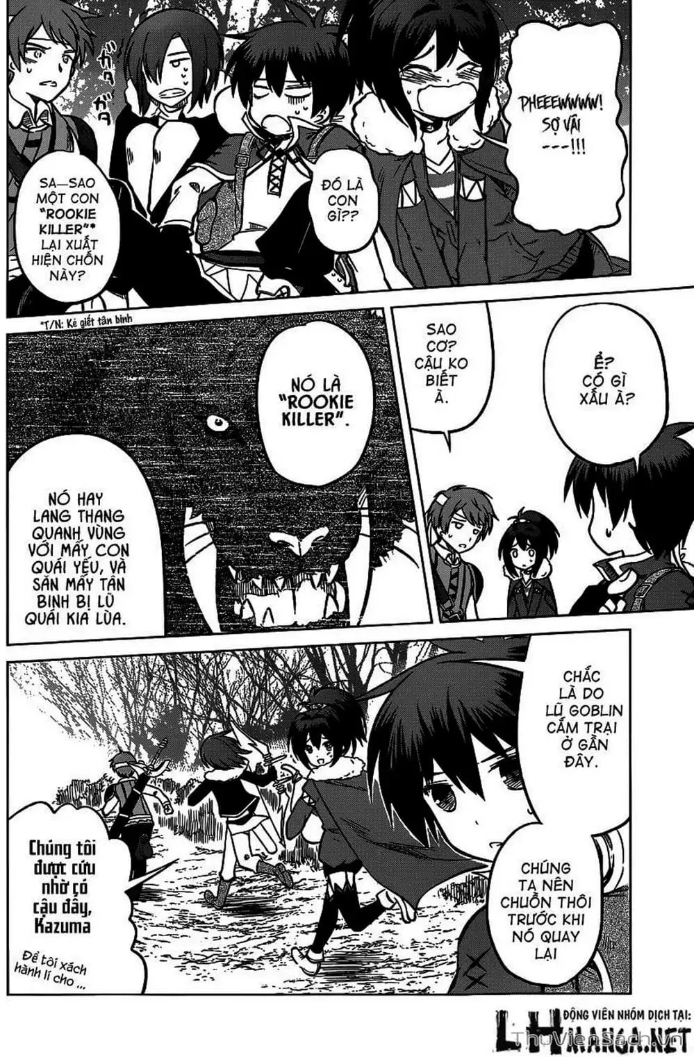 Truyện Tranh Hãy Ban Phúc Lành Cho Thế Giới Tuyệt Vời Này! trang 6