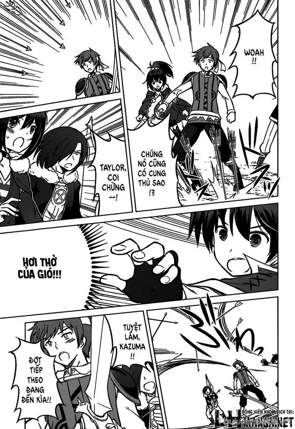 Truyện Tranh Hãy Ban Phúc Lành Cho Thế Giới Tuyệt Vời Này! trang 6